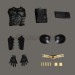 Knight Rises Cosplay Costume Bruce Wayne Cosplay Suit