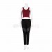 2077 Valerie Cosplay Costume Leather Jacket Suit