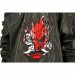2077 Valerie Cosplay Costume Leather Jacket Suit
