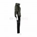 2077 Valerie Cosplay Costume Leather Jacket Suit