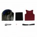 2077 Valerie Cosplay Costume Leather Jacket Suit
