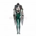 Stellar Blade EVE 07 Cosplay Costume Green Suit