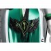 Stellar Blade EVE 07 Cosplay Costume Green Suit