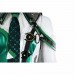 Stellar Blade EVE 07 Cosplay Costume Green Suit