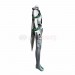 Stellar Blade EVE 07 Cosplay Costume Green Suit