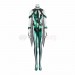 Stellar Blade EVE 07 Cosplay Costume Green Suit