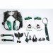 Stellar Blade EVE 07 Cosplay Costume Green Suit