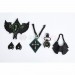 Stellar Blade EVE 07 Cosplay Costume Green Suit