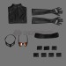 Knight Rises Cat-woman Cosplay Costumes Selina Kyle Cosplay Suit