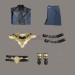 Baldur's Gate 3 Cosplay Costumes The Dark Urge Sorcerer Robe Suits