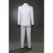 Jack Napier 2 Arthur Fleck Cosplay Costumes White Suits