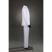 Jack Napier 2 Arthur Fleck Cosplay Costumes White Suits