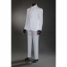 Jack Napier 2 Arthur Fleck Cosplay Costumes White Suits