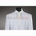 Jack Napier 2 Arthur Fleck Cosplay Costumes White Suits