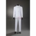 Jack Napier 2 Arthur Fleck Cosplay Costumes White Suits