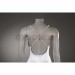Jack Napier 2 Cosplay Costumes Harley White Dress