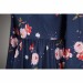Jack Napier 2 Cosplay Costumes Harley Blue Floral Dress