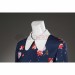Jack Napier 2 Cosplay Costumes Harley Blue Floral Dress