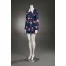 Jack Napier 2 Cosplay Costumes Harley Blue Floral Dress