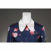 Jack Napier 2 Cosplay Costumes Harley Blue Floral Dress