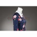 Jack Napier 2 Cosplay Costumes Harley Blue Floral Dress