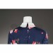 Jack Napier 2 Cosplay Costumes Harley Blue Floral Dress