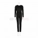 Star War Cosplay Costume The Acolyte Mae Aniseya Suit With Long Cape