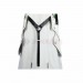 Sephiroth Lifestream White Suit FF7 Ever Crisis Cosplay Costume