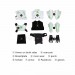Sephiroth Lifestream White Suit FF7 Ever Crisis Cosplay Costume