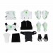 Sephiroth Lifestream White Suit FF7 Ever Crisis Cosplay Costume