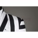 Beetlejuice 2 Cosplay Costumes Beetlejuice Black and white Suits