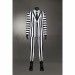 Beetlejuice 2 Cosplay Costumes Beetlejuice Black and white Suits
