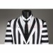 Beetlejuice 2 Cosplay Costumes Beetlejuice Black and white Suits