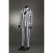 Beetlejuice 2 Cosplay Costumes Beetlejuice Black and white Suits
