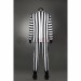 Beetlejuice 2 Cosplay Costumes Beetlejuice Black and white Suits