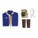 Game Female Vault No. 75 Sheltersuit Cosplay Suit