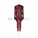 Lady Deadpool Cosplay Costumes Wade Wilson Female Leather Suits