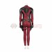 Lady Deadpool Cosplay Costumes Wade Wilson Female Leather Suits