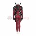 Lady Deadpool Cosplay Costumes Wade Wilson Female Leather Suits