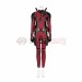 Lady Deadpool Cosplay Costumes Wade Wilson Female Leather Suits