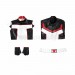 Mister Terrific Cosplay Costume White Leather Suit