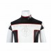 Mister Terrific Cosplay Costume White Leather Suit