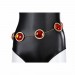 Titans Raven Rachel Roth Cosplay Costume With Purple Cape