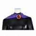 Titans Raven Rachel Roth Cosplay Costume With Purple Cape