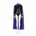 Titans Raven Rachel Roth Cosplay Costume With Purple Cape
