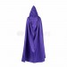 Titans Raven Rachel Roth Cosplay Costume With Purple Cape