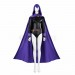 Titans Raven Rachel Roth Cosplay Costume With Purple Cape