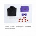 Titans Raven Rachel Roth Cosplay Costume With Purple Cape