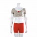 Monster Hunter Cosplay Costume Wilds Gemma Brown Suit