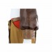 Monster Hunter Cosplay Costume Wilds Gemma Brown Suit